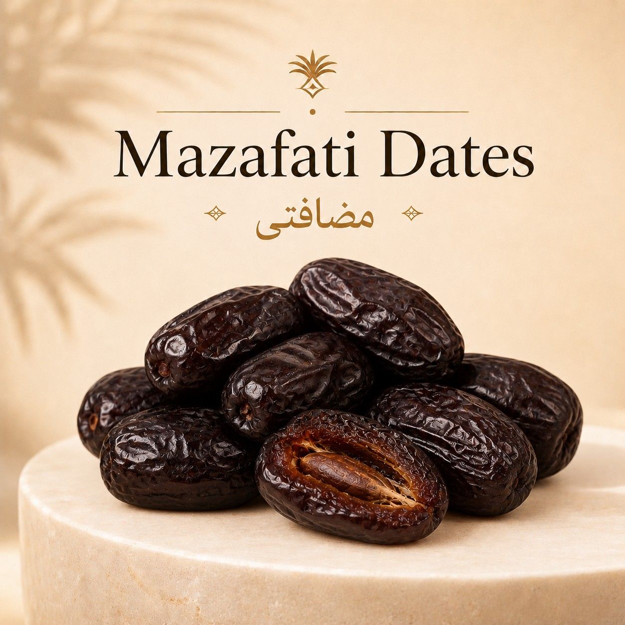 Mazafati dates (مضافتی) from Bam (Kerman) · Jahrom (Fars) · Iranshahr (Sistan-Baluchestan)