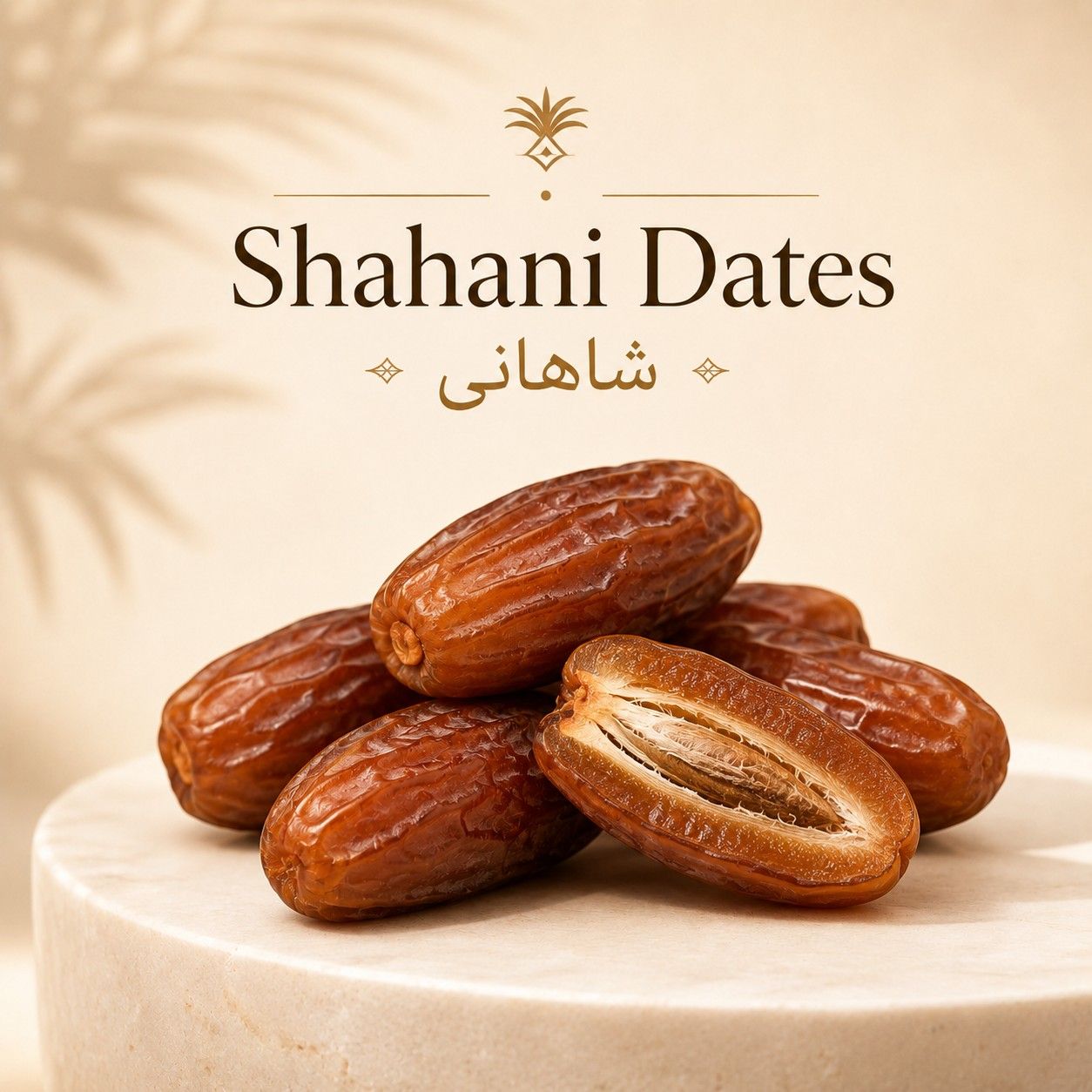 Shahani dates (شاهانی) from Jahrom · Larestan (Fars)