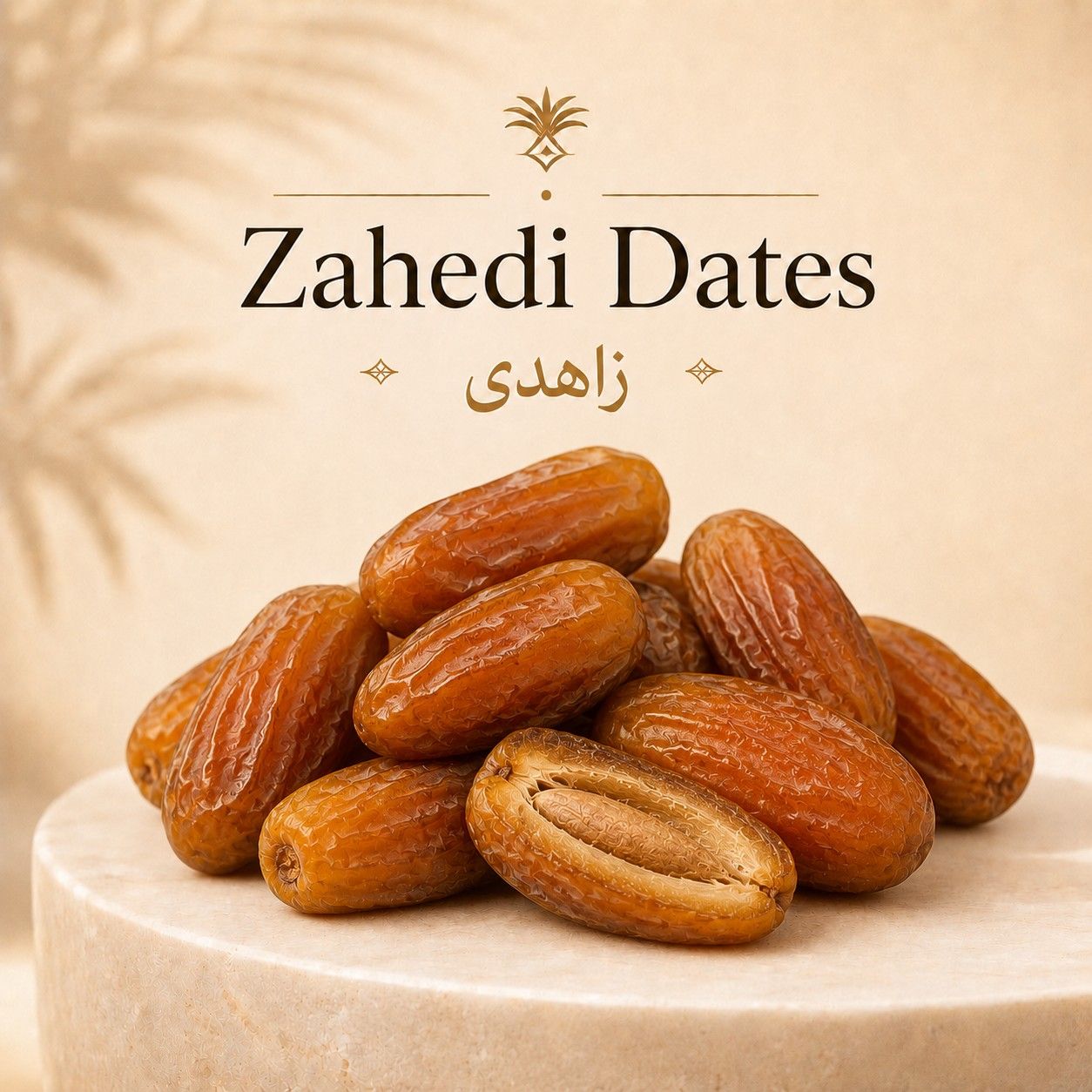 Zahedi dates (زاهدی) from Khuzestan · Bushehr · Fars